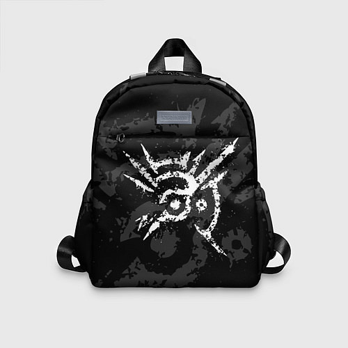 Детский рюкзак DISHONORED КОРВО АТАНО МЕТКА, КЛЕЙМО ЧУЖОГО / 3D-принт – фото 1