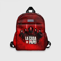 Детский рюкзак БУМАЖНЫЙ ДОМ - LA CASA DE PAPEL - BELLA CIAO