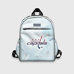 Детский рюкзак Washington Capitals Ovi8 Ice theme, цвет: 3D-принт