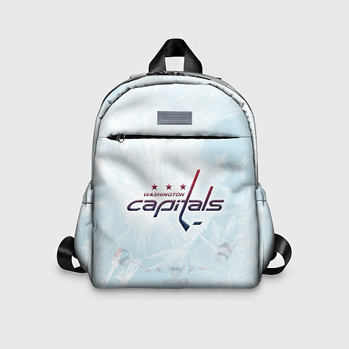 Детский рюкзак Washington Capitals Ovi8 Ice theme / 3D-принт – фото 1