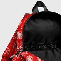 Детский рюкзак НОВОГОДНИЙ MONOKUMA, цвет: 3D-принт — фото 2