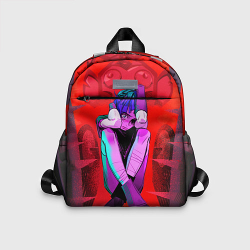 Детский рюкзак Джинкс в ловушке / 3D-принт – фото 1
