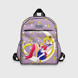 Детский рюкзак Sailor Moon Usagi, цвет: 3D-принт