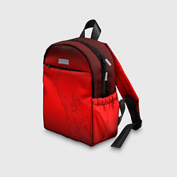 Детский рюкзак Спартак Гладиатор Red Theme, цвет: 3D-принт — фото 2