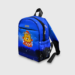 Детский рюкзак Год тигра 2022 Ночной закат, цвет: 3D-принт — фото 2