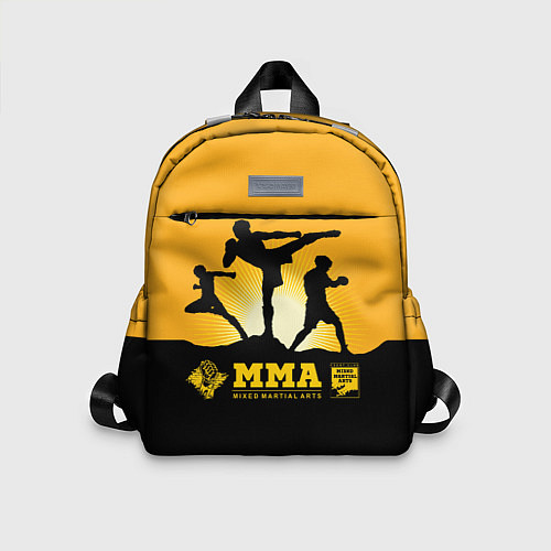 Детский рюкзак ММА Mixed Martial Arts / 3D-принт – фото 1