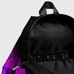 Детский рюкзак JOJO KILLER QUEEN КОРОЛЕВА УБИЙЦА FIRE STYLE, цвет: 3D-принт — фото 2