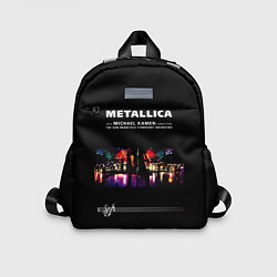 Детский рюкзак Metallica S и M
