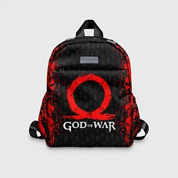 Детский рюкзак GOD OF WAR КРАТОС ЛОГО, цвет: 3D-принт