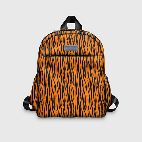 Детский рюкзак Тигровые Полосы / 3D-принт – фото 1