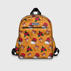Детский рюкзак Новогоднее настроениe, цвет: 3D-принт