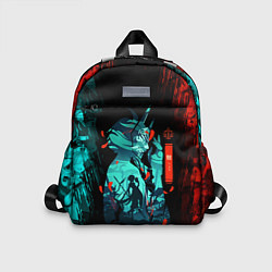 Детский рюкзак GENSHIN IMPACT XIAO ГЕНШИН ИМПАКТ СЯО, цвет: 3D-принт