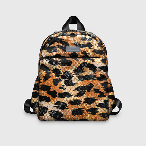 Детский рюкзак Шкура тигра символ года 2022 / 3D-принт – фото 1