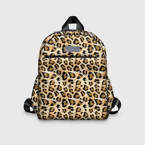 Детский рюкзак Пятна Дикого Леопарда / 3D-принт – фото 1