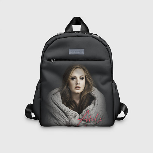 Детский рюкзак Фото Адель / 3D-принт – фото 1