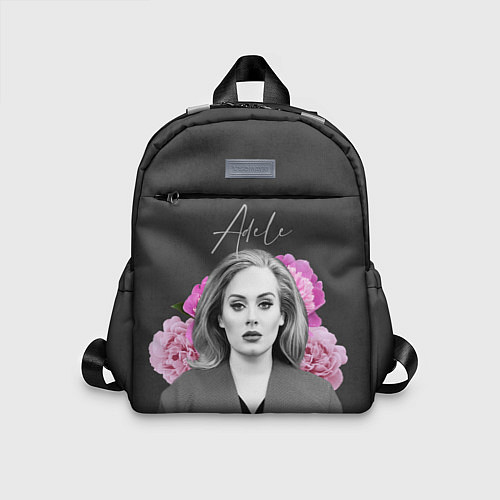 Детский рюкзак Flowers Adele / 3D-принт – фото 1