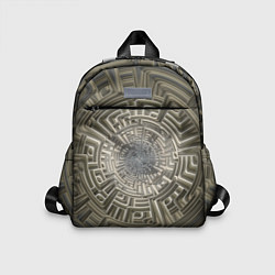 Детский рюкзак Коллекция Journey Вниз по спирали 599-2, цвет: 3D-принт