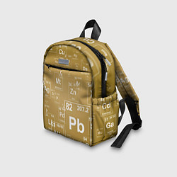 Детский рюкзак Pb - таблица Менделеева, цвет: 3D-принт — фото 2