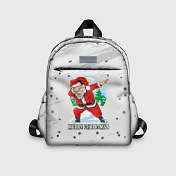 Детский рюкзак Merry Christmas Santa Dabbing, цвет: 3D-принт