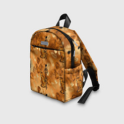 Детский рюкзак Дама с тигром, цвет: 3D-принт — фото 2