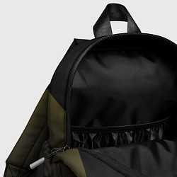 Детский рюкзак Градиентные полосы, цвет: 3D-принт — фото 2