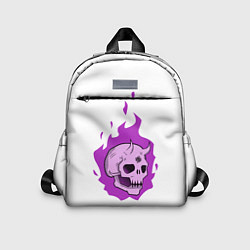 Детский рюкзак Череп Scary Demon парный, цвет: 3D-принт