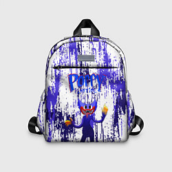 Детский рюкзак Хагги Вагги - Poppy Playtime, цвет: 3D-принт