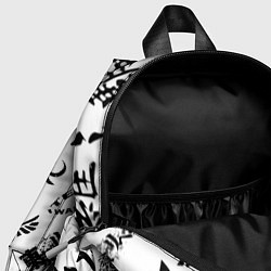 Детский рюкзак Tokyo Revengers Black & White, цвет: 3D-принт — фото 2