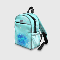 Детский рюкзак Под слоем льда, цвет: 3D-принт — фото 2