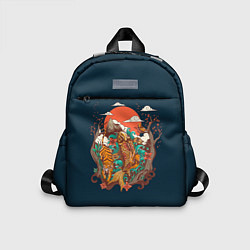 Детский рюкзак Осенний Закат, цвет: 3D-принт