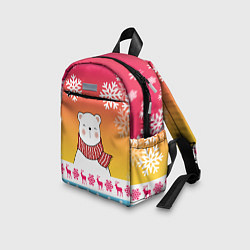 Детский рюкзак ДРУЖОЧЕК МИШКА, цвет: 3D-принт — фото 2