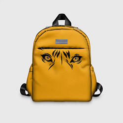 Детский рюкзак Взгляд тигра fire theme, цвет: 3D-принт