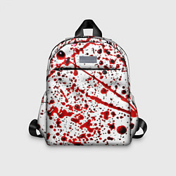 Детский рюкзак Кровища, цвет: 3D-принт