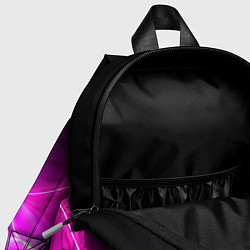 Детский рюкзак Лучи света pink theme, цвет: 3D-принт — фото 2