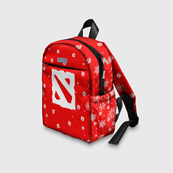 Детский рюкзак НОВОГОДНИЙ ДОТА 2 НОВЫЙ ГОД DOTA 2, цвет: 3D-принт — фото 2