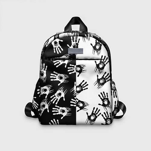 Детский рюкзак Death Stranding паттерн логотипов / 3D-принт – фото 1