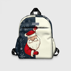 Детский рюкзак Привет Дед Мороз, цвет: 3D-принт