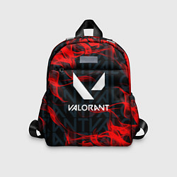 Детский рюкзак Valorant Fire, цвет: 3D-принт
