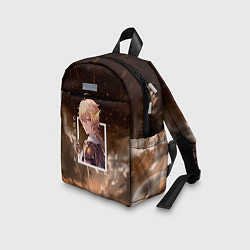 Детский рюкзак Итэр Aether, Genshin Impact Геншин импакт, цвет: 3D-принт — фото 2