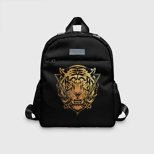Детский рюкзак Тигр 2022 символ года / 3D-принт – фото 1