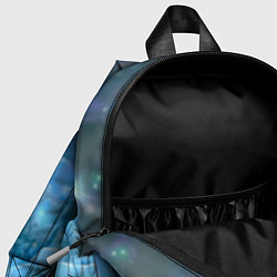 Детский рюкзак Эола Eula, Genshin Impact Геншин импакт, цвет: 3D-принт — фото 2