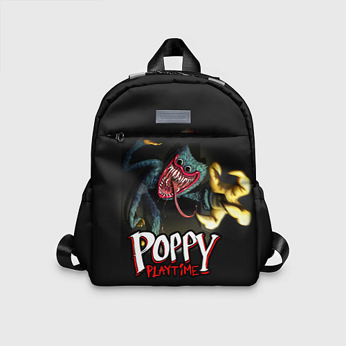 Детский рюкзак POPPY PLAYTIME ПОППИ ПЛЕЙТАЙМ ИДИ КО МНЕ / 3D-принт – фото 1