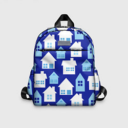 Детский рюкзак Хочу дом, цвет: 3D-принт