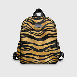 Детский рюкзак Текстура шкуры тигра, цвет: 3D-принт