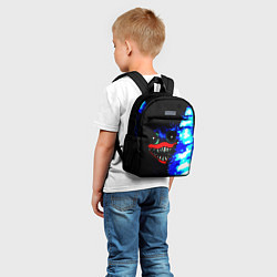 Детский рюкзак GAME POPPY PLAYTIME ИГРА ПОППИ ПЛЕЙТАЙМ, цвет: 3D-принт — фото 2