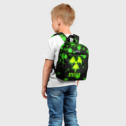 Детский рюкзак НОВОГОДНИЙ СТАЛКЕР НОВЫЙ ГОД В STALKER 2022, цвет: 3D-принт — фото 2