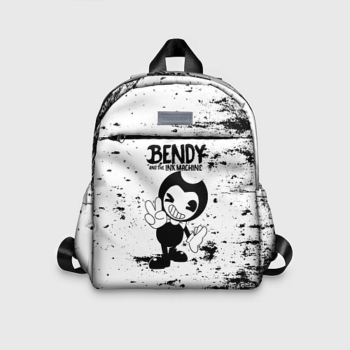 Детский рюкзак Bendy and the ink machine - Black & White / 3D-принт – фото 1