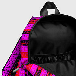 Детский рюкзак Squid Game паттерн, цвет: 3D-принт — фото 2