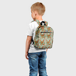 Детский рюкзак Цветной ковер, цвет: 3D-принт — фото 2