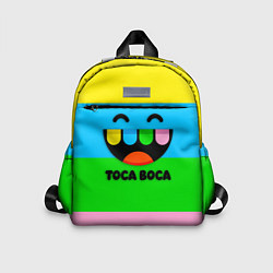 Детский рюкзак Toca Boca Logo Тока Бока